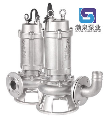 不銹鋼潛水排污泵_WQ25-12-2.2S