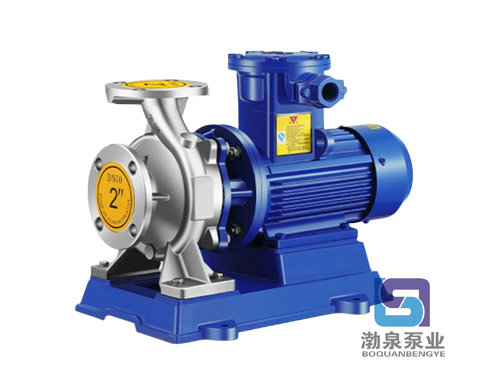 ISWH50-200B|臥式不銹鋼離心泵
