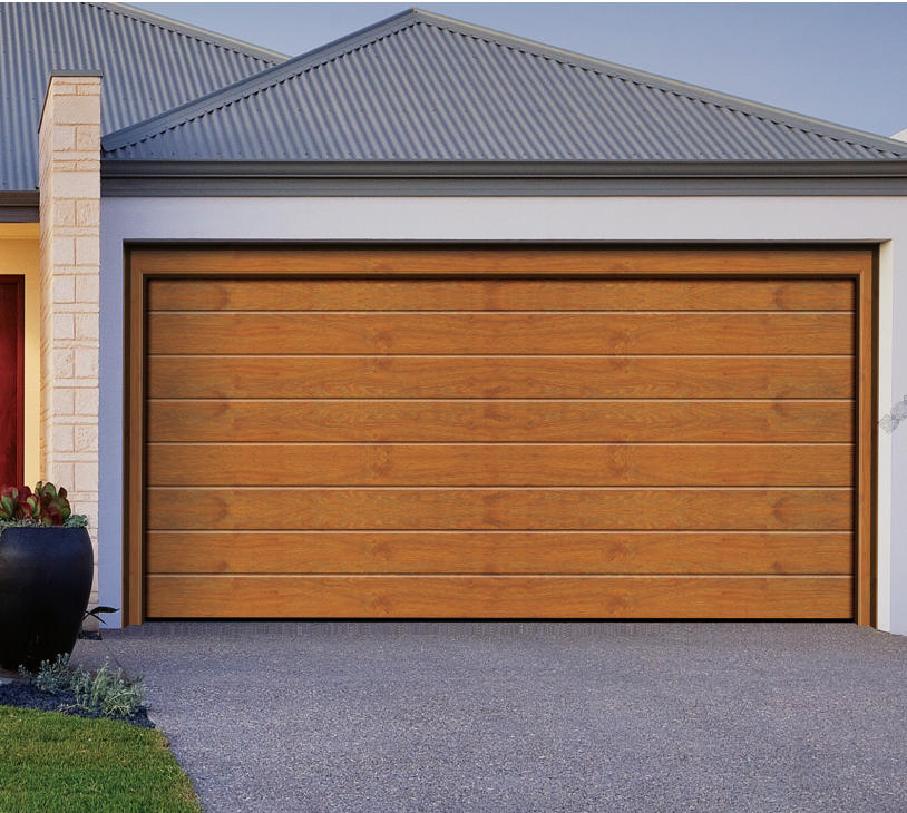 鋼制發泡及鋁發泡車庫門